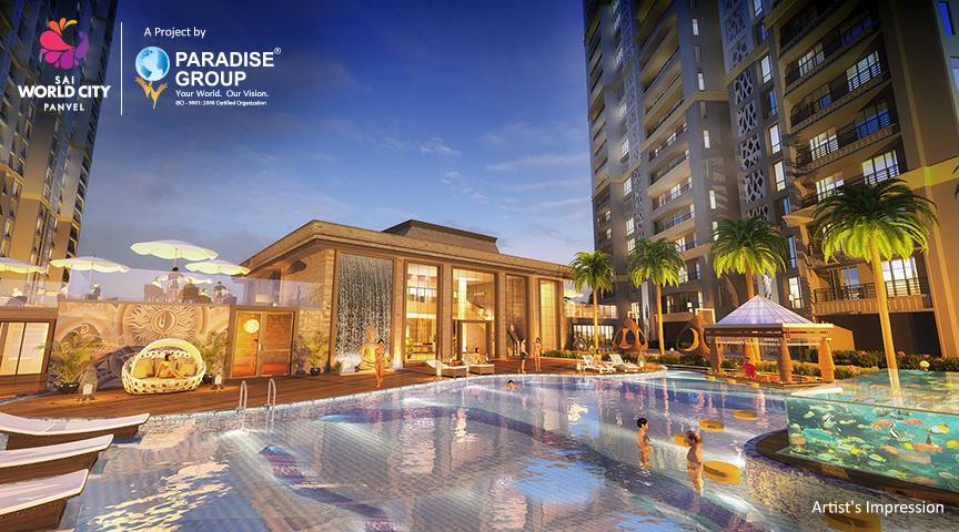 Luxurious living awaits at Paradise Sai World City